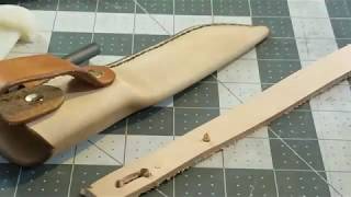 Leatherworking  Rivet Placement Tips and Tricks [upl. by Bevvy]