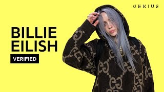 Billie Eilish quotidontwannabeyouanymorequot Official Lyrics amp Meaning  Verified [upl. by Akinohs172]