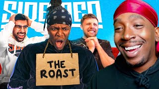 Reaction To THE ROAST OF THE SIDEMEN 2 [upl. by Shewmaker]