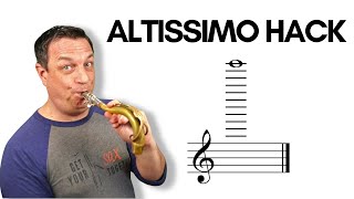 Get Soaring ALTISSIMO ON SAX with Neck Overtones [upl. by Etnaud]