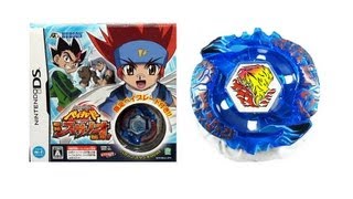 Beyblade Metal Fight Limited Bakushin Susanow 90WF with Nintendo DS Game Japanese Version Unboxing [upl. by Berti]