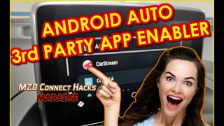 ANDROID AUTO APP ENABLER  AAMirror amp CarStream [upl. by Nauht]