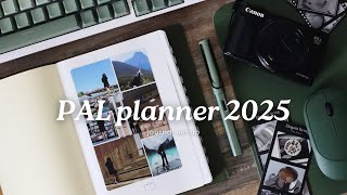 2024 PALPlanner 2025 Journal Set Up [upl. by Adym809]