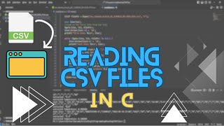 Reading CSV Files in C with realworld data  No Need to Know How Many Lines Are There [upl. by Salvucci396]