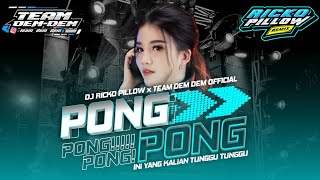 Yang kalian tunggu🔥 DJ PONG PONG NGUK DERR New Style Party  Ricko Pillow x Team Dem Dem Official [upl. by Akcinahs]