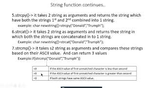 Strings  String Functions  C Programming Tutorial For Beginners  MCS011 IGNOU Tutorials  Day 9 [upl. by Kraul]