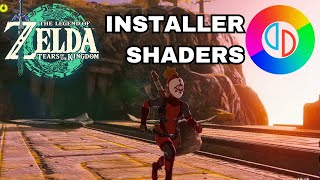 TUTO Comment installer des SHADERS sur Zelda TOTK [upl. by Amliw]