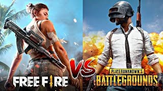 FREE FIRE 🔥 VS PUBG 💪🤡 😈😎viralvideo freefire 😈VS pubgmobile 🤡goshorts💪 GOVIRAL 🤡😈 [upl. by Kristofor]