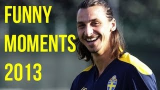 Zlatan Ibrahimovic Funny Moments [upl. by Ameerahs]