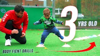 Fun and Engaging Soccer Drills for 3YearOlds  Running and Playful Activities [upl. by Hgielrac]