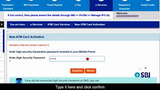 How Do I Activate New ATM Card Online [upl. by Adnorahc579]