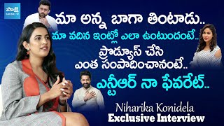 Niharika Konidela Exclusive Interview  Chef Mantra Season 3  Lavanya Tripathi SakshiTVCinema [upl. by Zeugirdor]