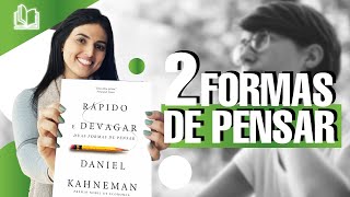 Livro RÃ¡pido e Devagar resumo em 5 minutos [upl. by Aneerhs]