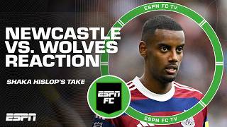 Newcastle vs Wolves was a GAME OF TWO HALVES  Shaka Hislop  ESPN FC [upl. by Drusie838]