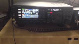 Yaesu FTDX3000  a brief overview [upl. by Cutty]