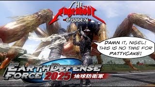 Earth Defense Force 2025 Review  The Rageaholic [upl. by Aneleh]