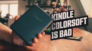 And here is why Kindle Colorsoft vs Paperwhite [upl. by Yleve160]