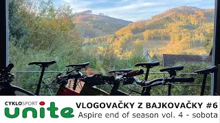 Aspire end of season vol 4  sobota  Vlogovačky z bajkovačky 6 [upl. by Utham]