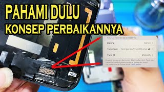 LCD Notif  Konsep Perbaikan Pesan Layar Penting  Fix Important Display Message iPhone 11 [upl. by Atsahs565]