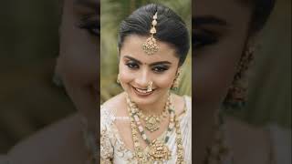 Bride vibes on repet 🧿 nidhu viralvideo love wedding [upl. by Enialehs]