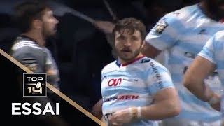 TOP 14  Essai Marc ANDREU R92  Racing 92  Brive  J19  Saison 20172018 [upl. by Calie]