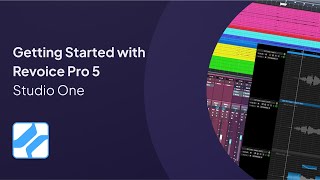 Getting Started with Revoice Pro 5 in Studio One [upl. by Verger453]