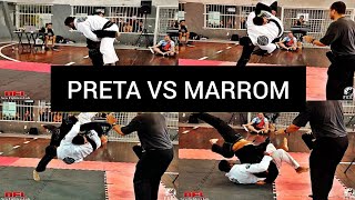 Jiu Jitsu  SENSACIONAL  Faixa Preta vs Faixa Marrom [upl. by Roger]