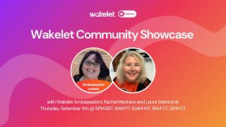 Wakelet Community Showcase  September 2024 [upl. by Irolam]