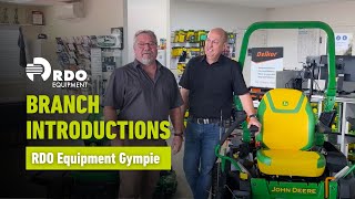 Meet Your Local Team – RDO Equipment Gympie – Branch Manager Jonathan Cross [upl. by Yonah485]