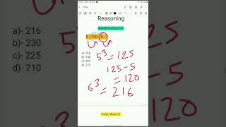 Number Analogy  Reasoning tricks reasoning knowledge viralvideo [upl. by Barnie]