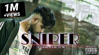 SNIPER  ASSAMESE RAP SONG 2k20 OFFICIAL MUSIC VIDEO DINESH [upl. by Eikciv]