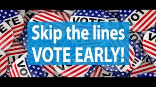 Early Voting Texas Locations By Zip Codetexas Early Votingearly Voting Houston [upl. by Abeu]