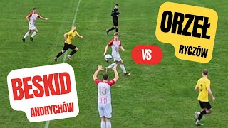 IV liga małopolska Beskid 12 Orzeł R skrót [upl. by Raul]