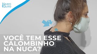 Você tem esse calombinho na nuca Ajustes de quiropraxia resolvem [upl. by Gratia]