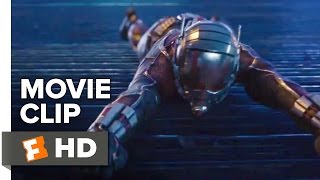 AntMan vs Falcon  Fight Scene  Ant Man Movie Clip in Hindi HD [upl. by Kiryt]