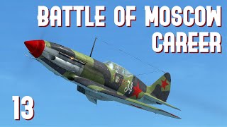 IL2 Great Battles  Battle of Moscow Career  Ep13  Small Victories [upl. by Sirtemed]