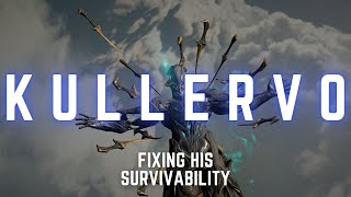 Warframe  Fixing Kullervos Survivability  7 Crimes of Kullervo [upl. by Anahsed]