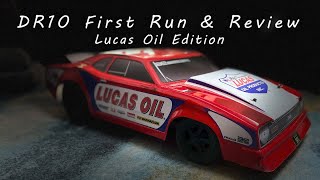 Lucas Oil DR10 First Run amp Review [upl. by Akered848]