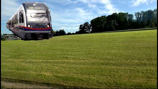 Zug Mitfahrt Dietikon  Wohlen  Wohlen OberdorfWohlen  Train ride Viagem de trem [upl. by Rachele973]