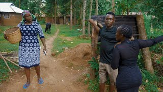 Mayi wa Choffuri confronts choffuriquots kisii Girlfriend 🤣🤣luhya comedy engo episodes [upl. by Clementis178]