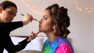 GRWM Prom 2015 [upl. by Backler]