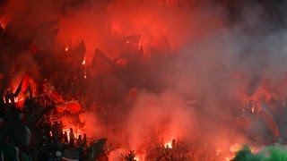 Slask Wroclaw Pyro at IFK Gothenborg IFK vs Slask  230715 [upl. by Soane123]