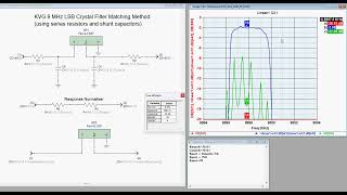 Crystal Filter Impedance Measurement Using Resistors and Capacitors [upl. by Kraska]