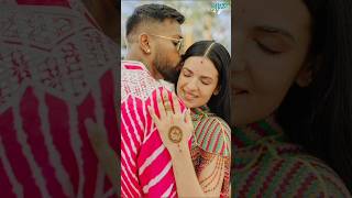 Hardik amp Natasha Love Storyquotshorts hardiknatashadi emotional lovestory arijitsinghtrending [upl. by Heid]