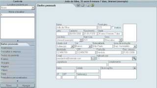 Tutorial 3 Cadastrando pacientes no HiDoctor® [upl. by Oilime463]