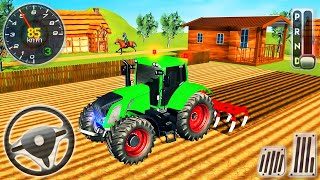 Real Tractor Driving Simulator 2020  Grand Farming Transport Walkthrough  Android GamePlay [upl. by Stila]