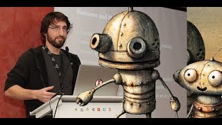 Machinarium and Beyond by Jakub Dvorsky DevGAMM Kyiv 2013 [upl. by Yenwat413]