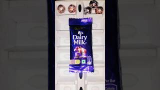 Dairy Milk shots icecubes Popsicle😂😋Dairy Milk lovers❤️icecream ytshorts trendingshorts [upl. by Rodmun]