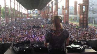 Ellen Allien  kappa futurfestival turin italy 140713 [upl. by Giffie]