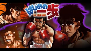 Hajime No Ippo The Fighting Mashiba Ryo vs Date Eiji [upl. by Ettenot]